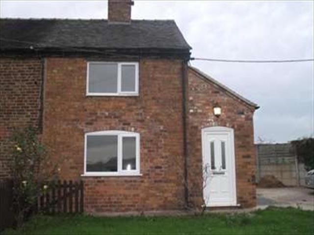  Image of 2 bedroom Terraced house to rent in Audlem Road Hankelow Crewe CW3 at Crewe, CW3 0JA